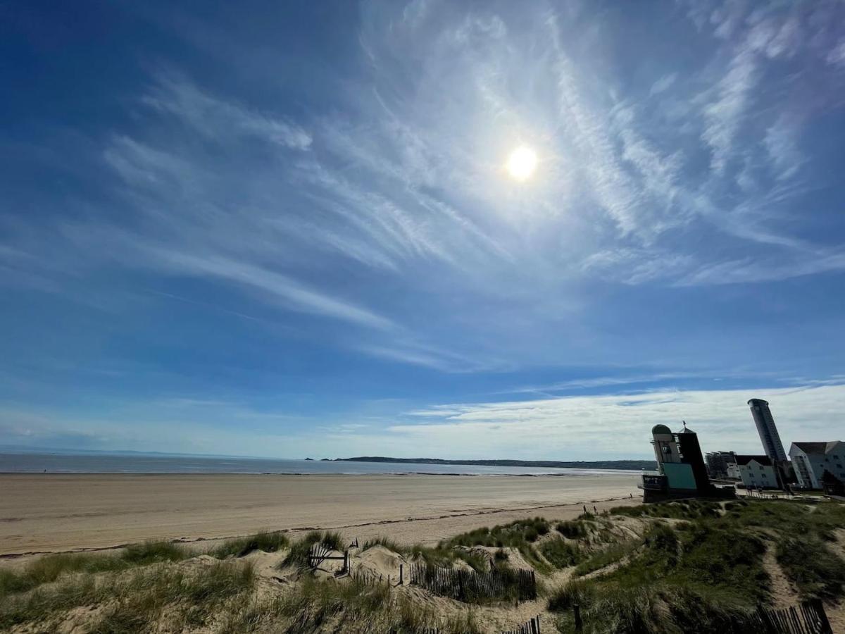 Family Friendly Maritime Apartment Swansea Esterno foto